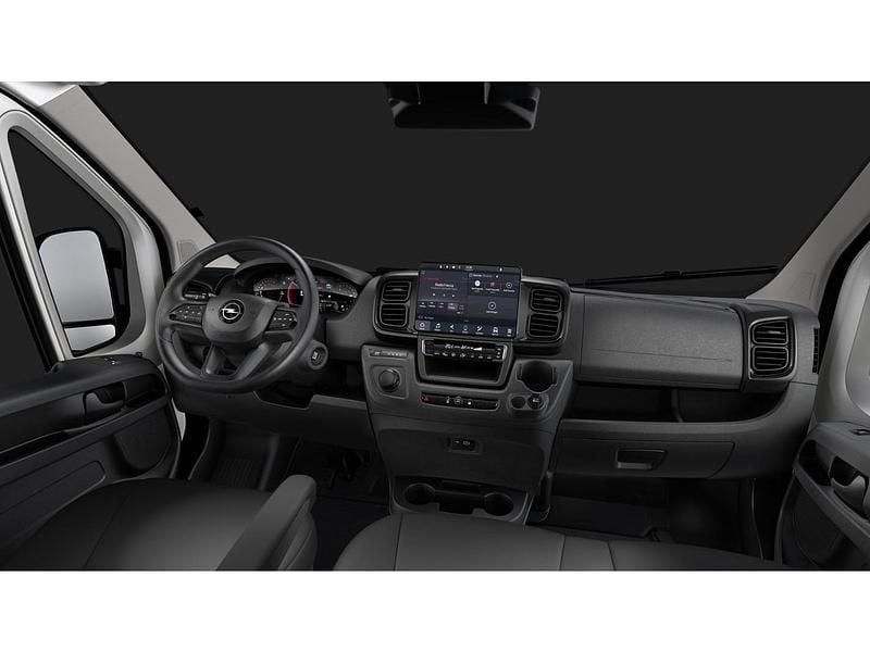 Nieuw Opel Movano 205 kW (279 PK) 2025 Wit Van