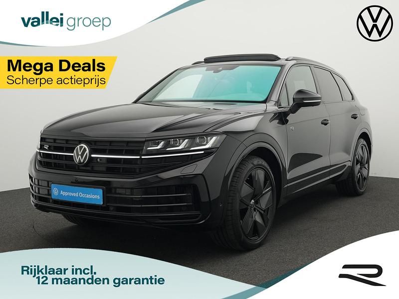 Zwart Gebruikt 2023 VW Touareg R SUV | € 75.900 (Eerlijke prijs) - Afbeelding 1/4