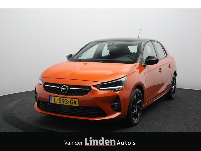 Oranje Gebruikt 2021 Opel Corsa GS Line Hatchback | € 15.345 (Iets duurder) - Afbeelding 1/4