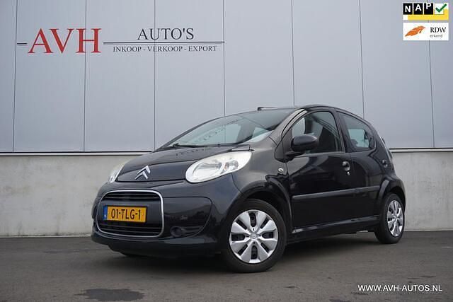 Zwart Gebruikt 2012 Citroën C1 Hatchback | € 3.950 (Eerlijke prijs) - Afbeelding 1/4