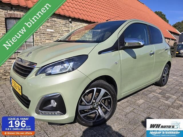 Groen Gebruikt 2021 Peugeot 108 Collection Hatchback | € 11.930 (Eerlijke prijs) - Afbeelding 1/4