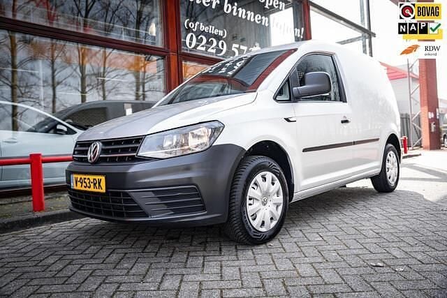 Zilver Gebruikt 2018 VW Caddy Business MPV | € 9.950 (Goede deal) - Afbeelding 1/4