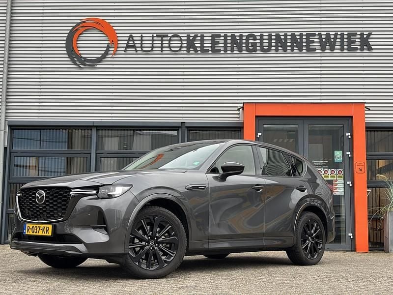 Grijs Gebruikt 2022 Mazda CX-60 Homura-Line SUV | € 36.850 (Goede deal) - Afbeelding 1/4