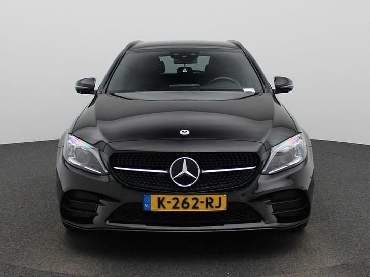 Occasion Mercedes C300e Business 320 PK (235 kW) 2021 Zwart Stationwagen