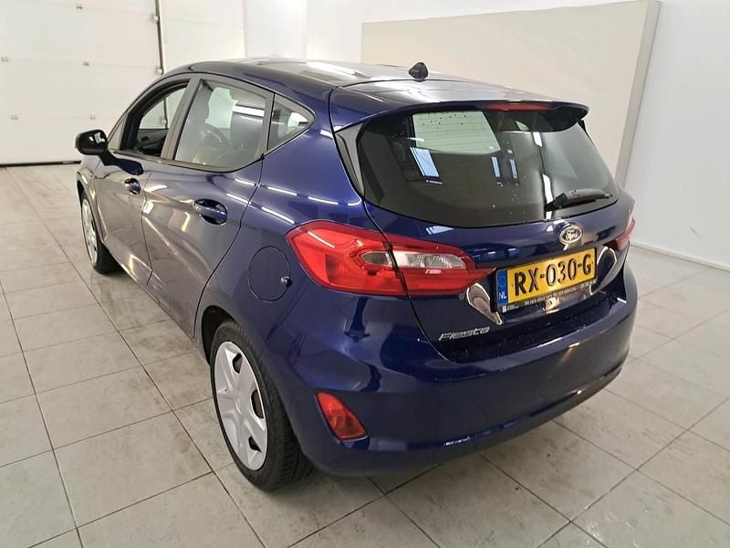 Occasion Ford Fiesta Trend 86 PK (63 kW) 2018 Blauw (metallic) Hatchback