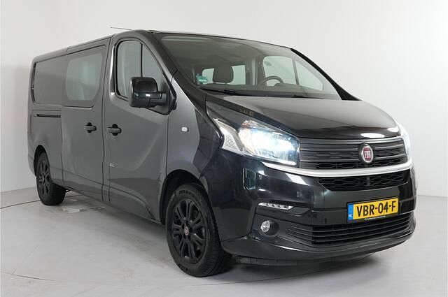 Occasion Fiat Talento Basis 126 PK (92 kW) 2019 Zwart (metallic) MPV