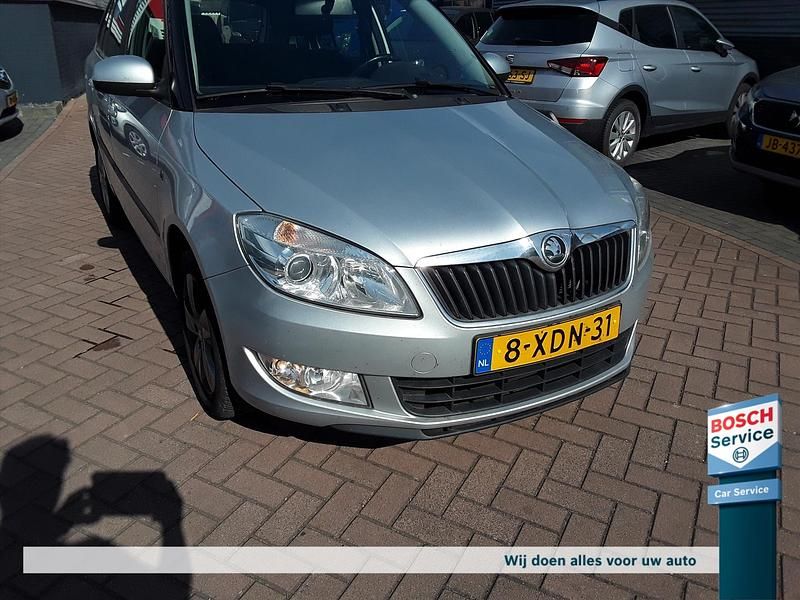 Occasion Skoda Fabia Drive 86 PK (63 kW) 2014 Grijs Hatchback
