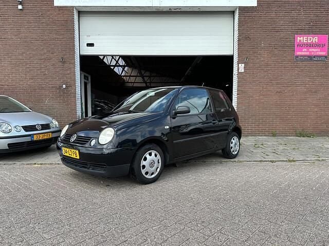 Zwart Gebruikt 2003 VW Lupo Trendline Hatchback | € 1.099 (Eerlijke prijs) - Afbeelding 1/4