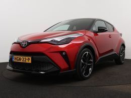 Rood metallic Gebruikt 2021 Toyota C-HR Sport SUV | € 27.445 (Iets duurder) - Afbeelding 1/3
