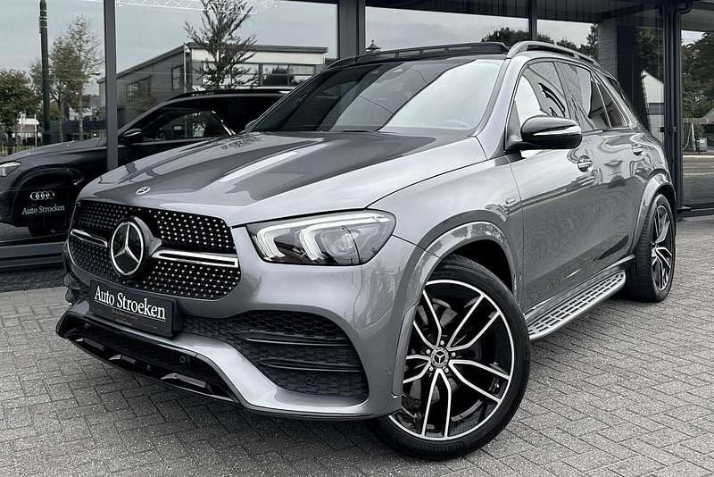 Grijs Gebruikt 2021 Mercedes GLE350 AMG SUV | € 66.949 (Eerlijke prijs) - Afbeelding 1/4