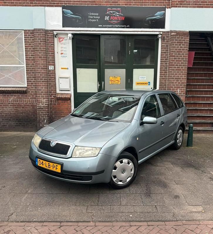 Gebruikt 2002 Skoda Fabia Stationwagen | € 1.599 (Eerlijke prijs) - Afbeelding 1/4