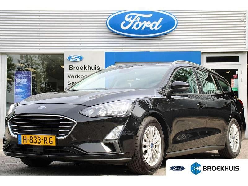Zwart Gebruikt 2020 Ford Focus Business Edition Stationwagen | € 12.900 (Eerlijke prijs) - Afbeelding 1/4