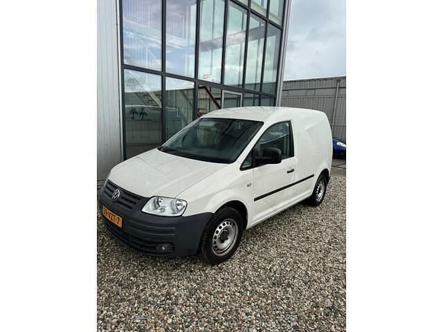 Wit Gebruikt 2009 VW Caddy MPV | € 4.950 (Eerlijke prijs) - Afbeelding 1/4