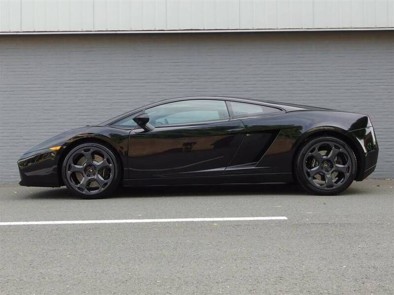 Zwart Gebruikt 2007 Lamborghini Gallardo Coupé | € 94.600 - Afbeelding 1/4