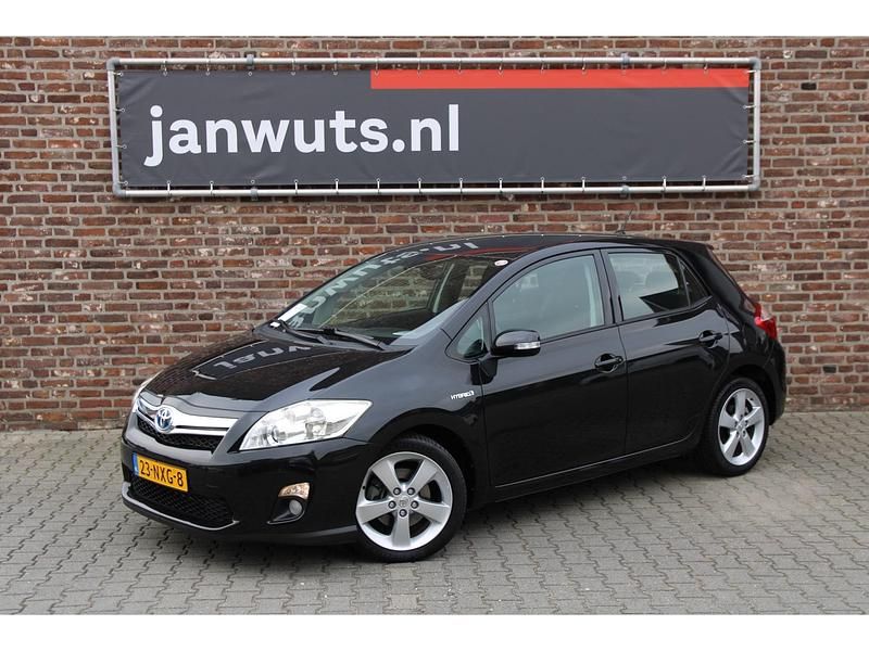 Zwart Gebruikt 2011 Toyota Auris Executive Hatchback | € 12.950 - Afbeelding 1/3