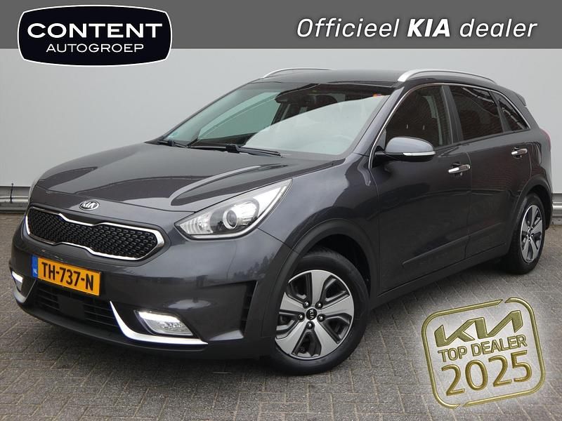 Grijs Gebruikt 2018 Kia Niro SUV | € 18.940 (Iets duurder) - Afbeelding 1/4