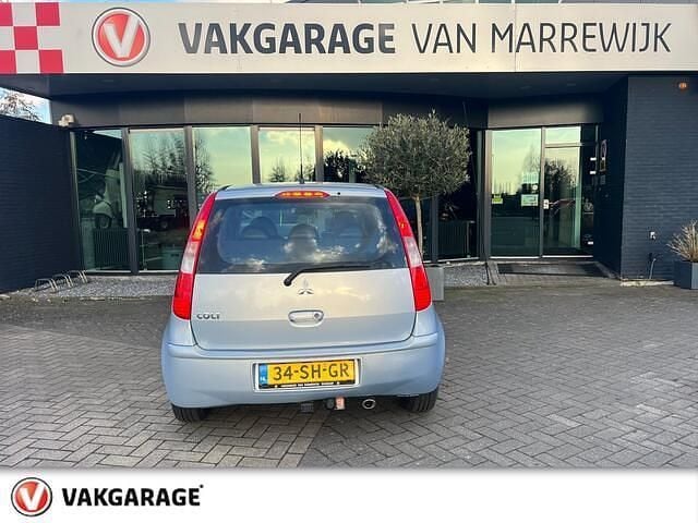 Occasion Mitsubishi Colt Instyle 95 PK (69 kW) 2006 Blauw Hatchback