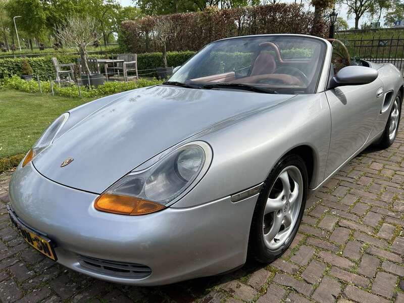 Grijs Gebruikt 1999 Porsche Boxster Cabriolet | € 12.950 (Super prijs) - Afbeelding 1/4