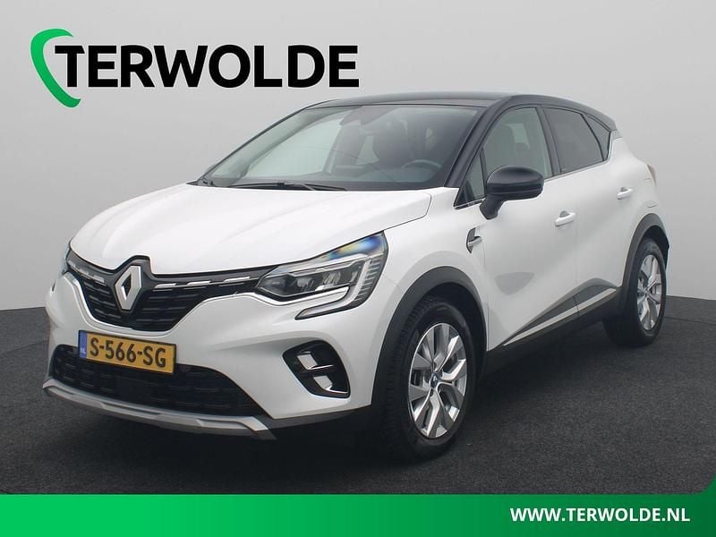Wit Gebruikt 2021 Renault Captur Intens SUV | € 22.945 (Eerlijke prijs) - Afbeelding 1/4