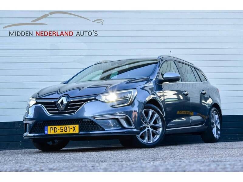 Grijs Gebruikt 2017 Renault Mégane GT Line GT-Line Sedan | € 11.995 (Eerlijke prijs) - Afbeelding 1/4