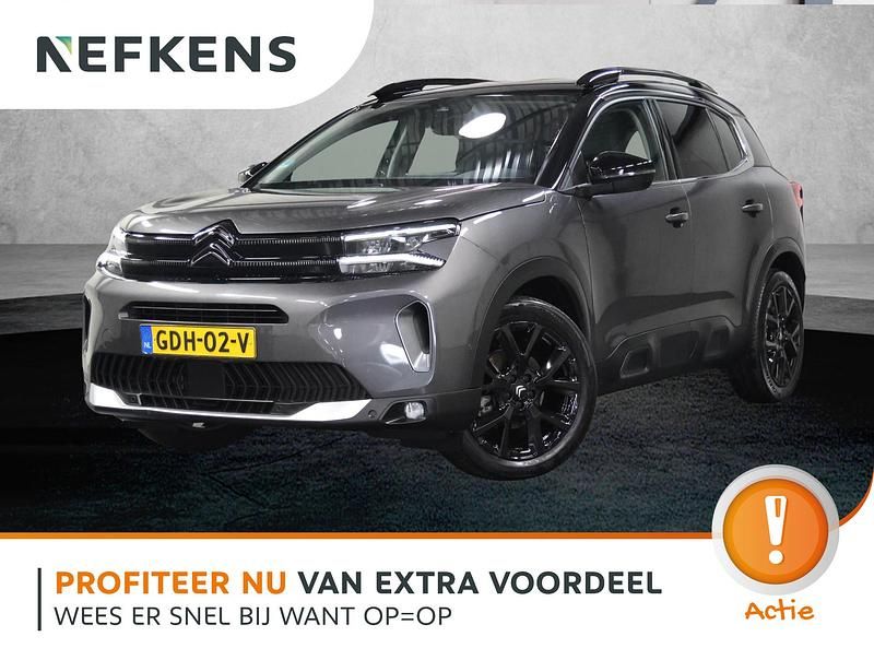 Grijs Gebruikt 2024 Citroën C5 Aircross SUV | € 26.600 - Afbeelding 1/4