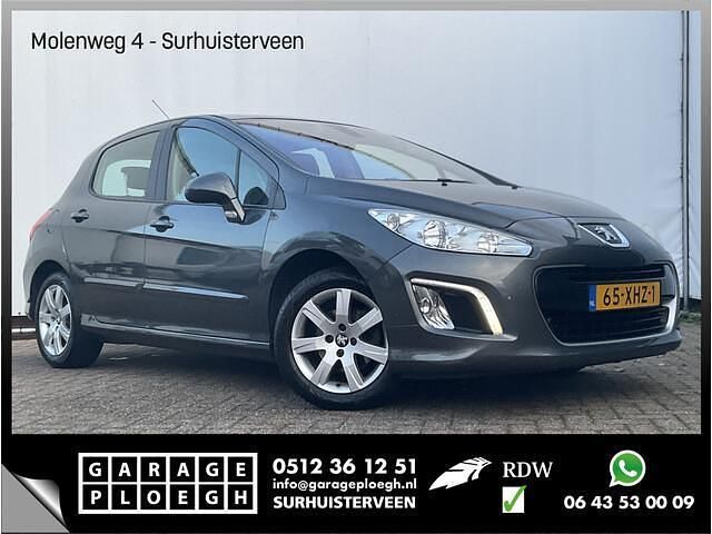 Grijs Gebruikt 2012 Peugeot 308 Active Hatchback | € 2.900 (Eerlijke prijs) - Afbeelding 1/4