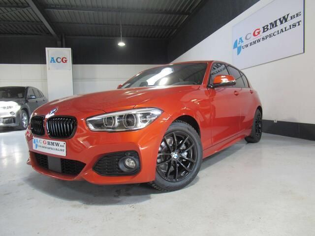 Occasion BMW 120 M Sport 177 PK (130 kW) 2015 Oranje Hatchback