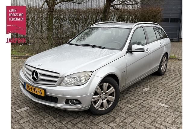 Grijs Occasion 2010 Mercedes C180 Avantgarde Stationwagen | € 4.899 (Goede deal) - Afbeelding 1/4