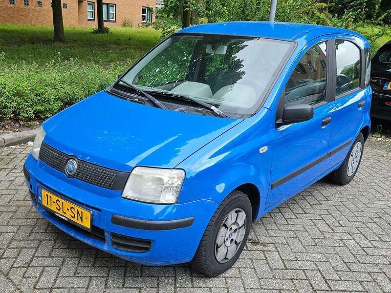 Blauw Gebruikt 2006 Fiat Panda Young Hatchback | € 1.200 (Eerlijke prijs) - Afbeelding 1/2