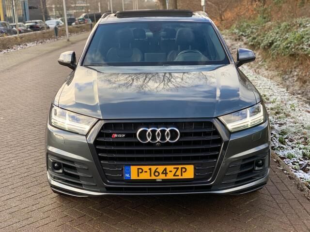 Occasion Audi SQ7 434 PK (319 kW) 2018 Grijs SUV