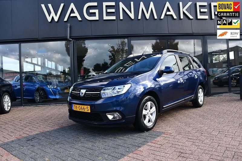 Blauw Gebruikt 2018 Dacia Logan MCV Ambiance MPV | € 7.750 (Eerlijke prijs) - Afbeelding 1/4
