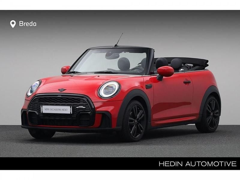 Chili red Gebruikt 2021 Mini Cooper Cabriolet Cabriolet | € 28.880 (Duur) - Afbeelding 1/4