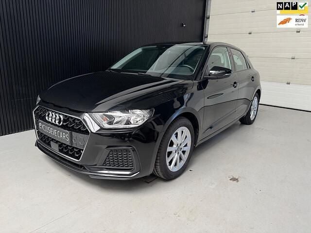 Zwart Gebruikt 2020 Audi A1 Sportback Hatchback | € 18.250 (Goede deal) - Afbeelding 1/4