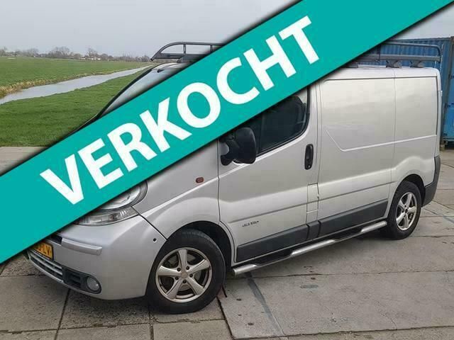 Overige Gebruikt 2003 Renault Trafic Van | € 2.995 (Eerlijke prijs) - Afbeelding 1/4