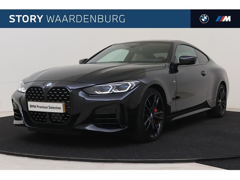 Zwart Gebruikt 2021 BMW M440 Executive Sedan | € 56.950 (Eerlijke prijs) - Afbeelding 1/4