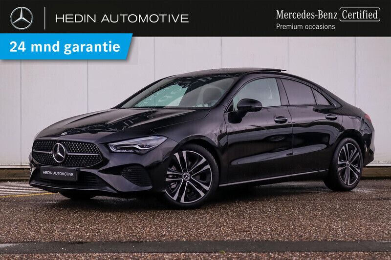 Zwart Gebruikt 2024 Mercedes CLA180 Luxury Sedan | € 41.490 (Duur) - Afbeelding 1/3