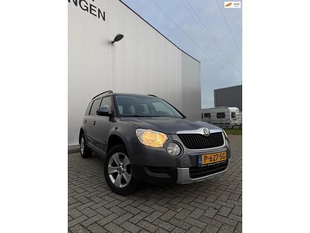 Grijs Occasion 2013 Skoda Yeti Elegance SUV | € 9.800 (Eerlijke prijs) - Afbeelding 1/4