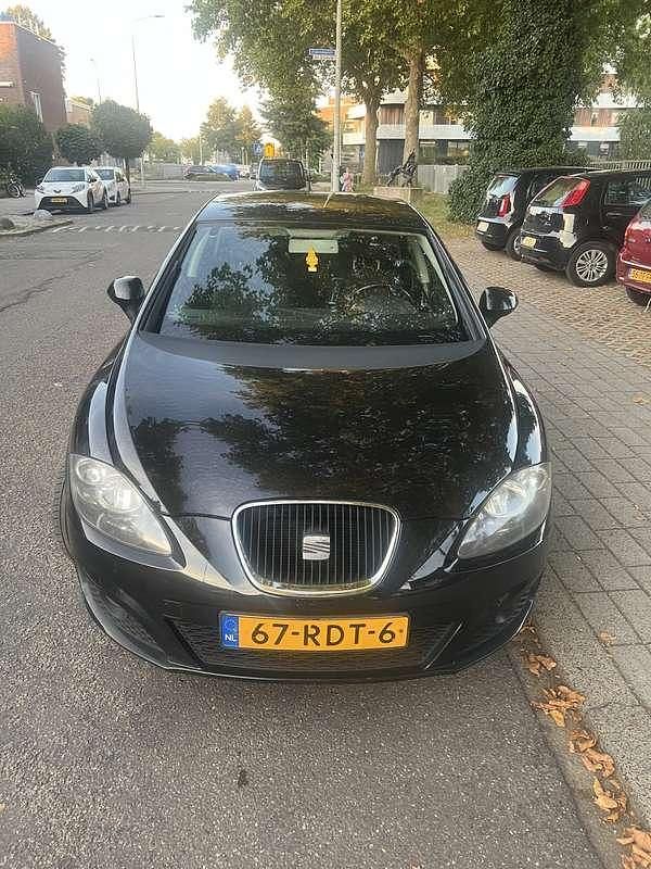 Occasion Seat Leon Copa 105 PK (77 kW) 2011 Zwart MPV