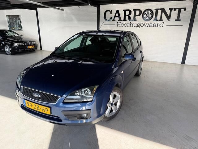 Occasion Ford Focus Futura 101 PK (74 kW) 2007 Blauw Hatchback