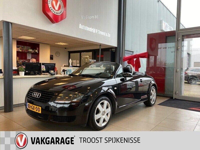 Zwart Gebruikt 2001 Audi TT Cabriolet | € 4.950 (Eerlijke prijs) - Afbeelding 1/4