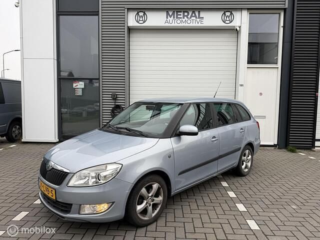 Occasion Skoda Fabia GreenLine 75 PK (55 kW) 2010 Blauw Stationwagen