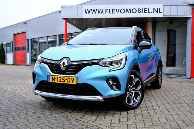Occasion Renault Captur Edition One 93 PK (68 kW) 2020 Blauw SUV