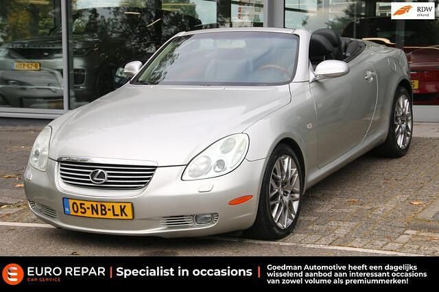 Grijs Gebruikt 2003 Lexus SC430 Cabriolet | € 12.995 - Afbeelding 1/4