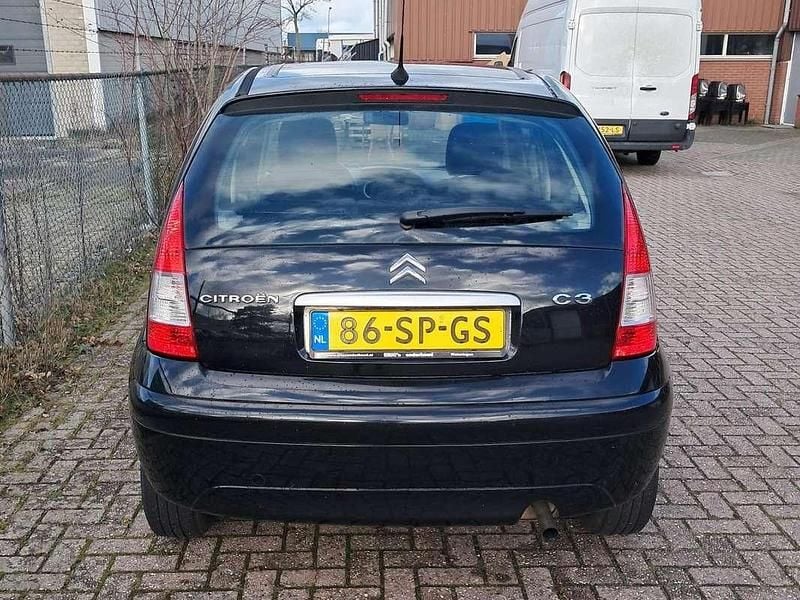 Zwart Gebruikt 2006 Citroën C3 Hatchback | € 999 (Goede deal) - Afbeelding 1/4