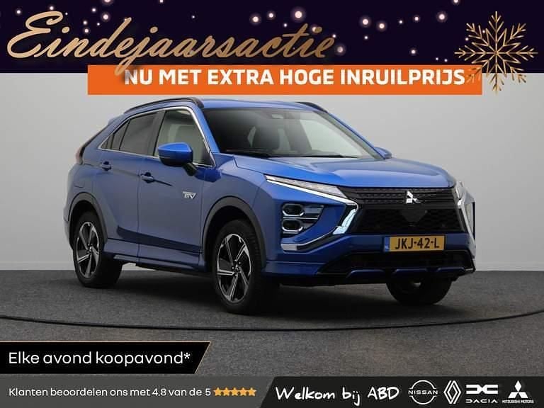 Blauw Gebruikt 2023 Mitsubishi Eclipse Cross SUV | € 23.945 (Eerlijke prijs) - Afbeelding 1/4