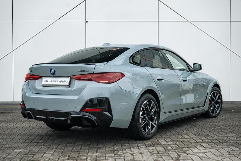 Occasion BMW i4 M Sport 250 kW (340 PK) 2024 Grijs Sedan