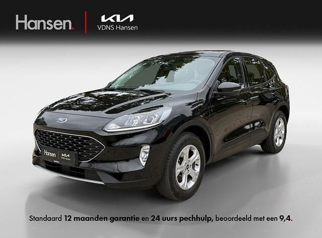 Zwart Gebruikt 2022 Ford Kuga Trend SUV | € 23.445 (Super prijs) - Afbeelding 1/4