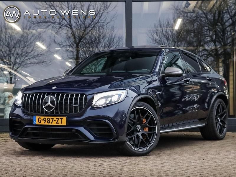Blauw Occasion 2018 Mercedes GLC63 AMG AMG Coupé | € 69.900 (Eerlijke prijs) - Afbeelding 1/4