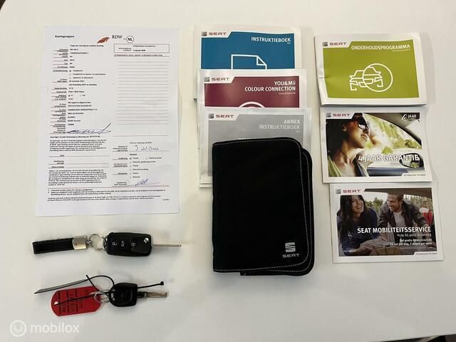 Occasion Seat Mii FR 60 PK (44 kW) 2018 Wit Hatchback