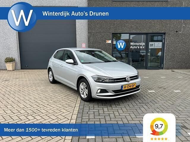 Grijs Gebruikt 2019 VW Polo Highline Hatchback | € 11.999 (Goede deal) - Afbeelding 1/4
